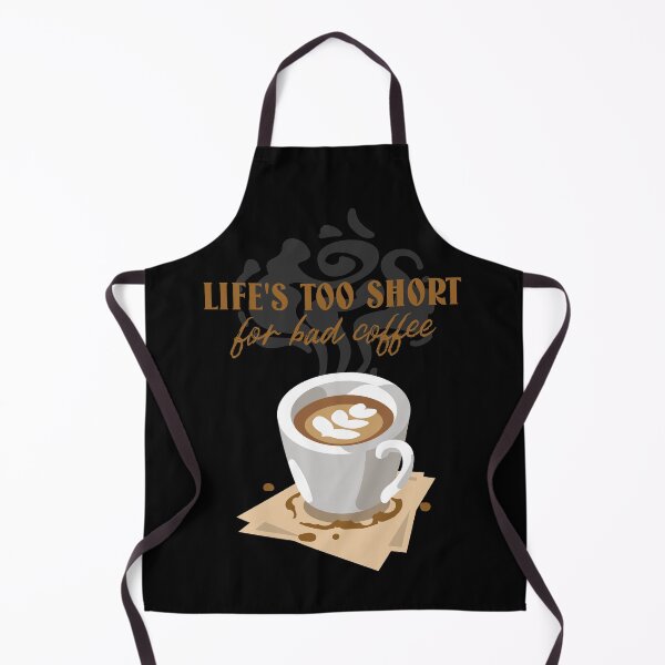 Item preview, Life's Too Short for Bad Coffee - Coffee Mug Design designed and sold by 5lav.