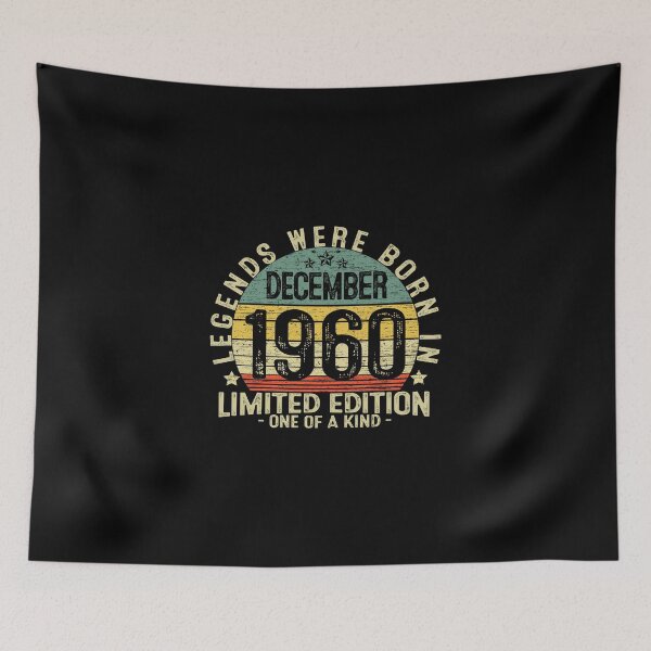 Item preview, 61 Years Old Birthday Legends Were Born In December 1960 designed and sold by MoHaCo.