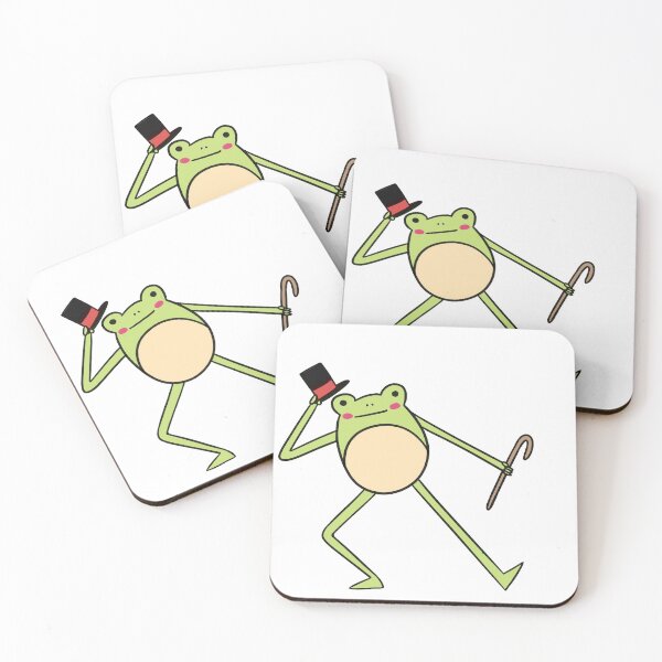 Item preview, Froggy with a top hat designed and sold by RadioDont.