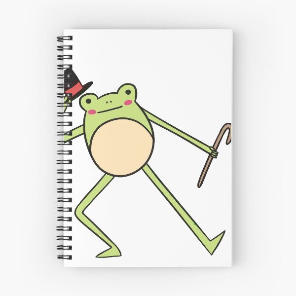 Item preview, Froggy with a top hat designed and sold by RadioDont.