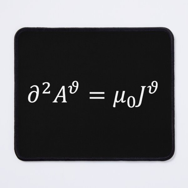 Item preview, compact four-vector version of Maxwell equations dark version designed and sold by NoetherSym.