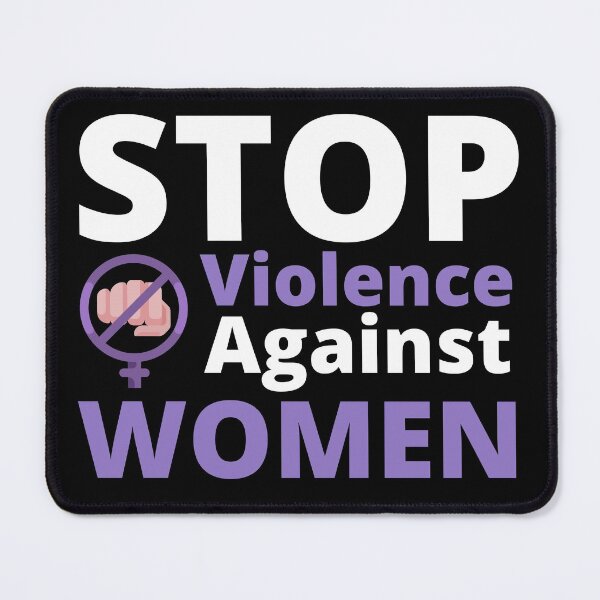 Item preview, STOP VIOLENCE AGAINST WOMEN Black designed and sold by Anxatzi.