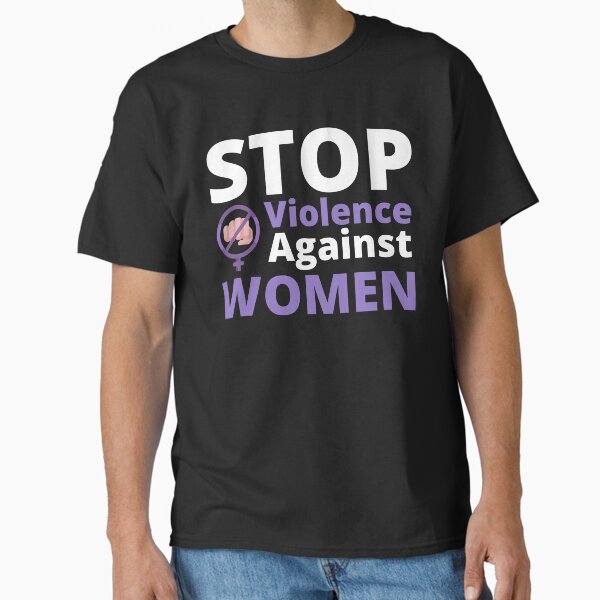Item preview, STOP VIOLENCE AGAINST WOMEN Black designed and sold by Anxatzi.
