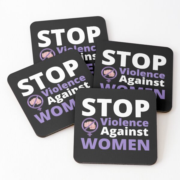 Item preview, STOP VIOLENCE AGAINST WOMEN Black designed and sold by Anxatzi.