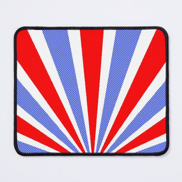 Item preview, Red White and Blue Stripes designed and sold by NeavesPhoto.