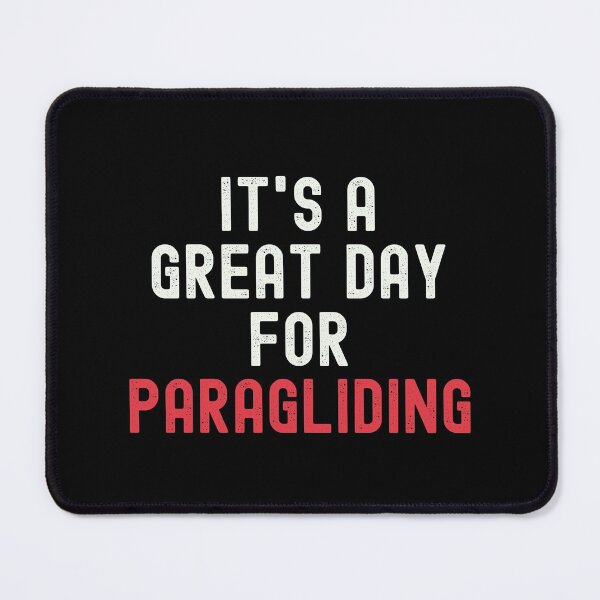 Item preview, It's a Great Day for Paragliding designed and sold by kindxinn.