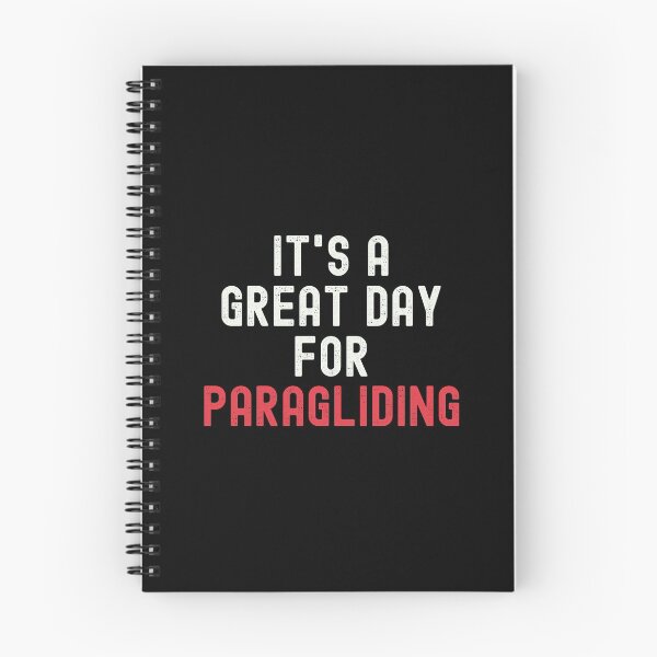 Item preview, It's a Great Day for Paragliding designed and sold by kindxinn.