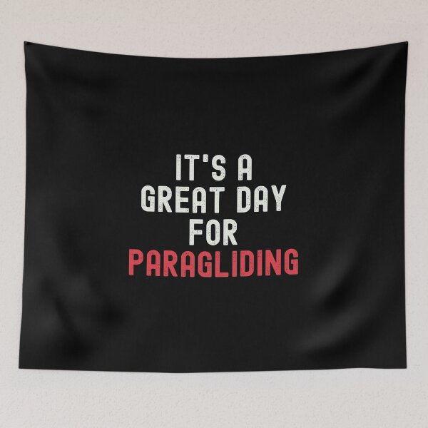Item preview, It's a Great Day for Paragliding designed and sold by kindxinn.