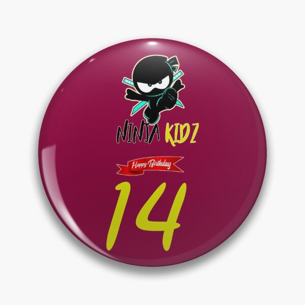 Item preview, birthday ninja kids offciel 2022         designed and sold by KitsuneAMG.