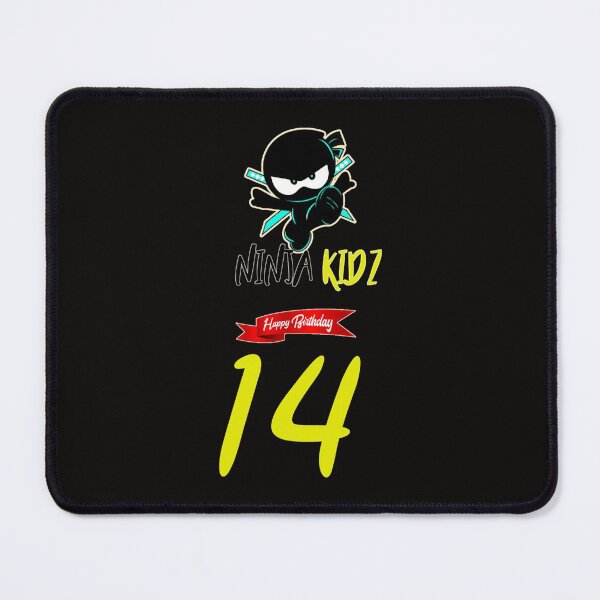 Item preview, birthday ninja kids offciel 2022 designed and sold by KitsuneAMG.