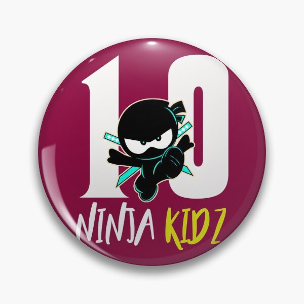 Item preview, birthday ninja kids offciel 2022  designed and sold by KitsuneAMG.