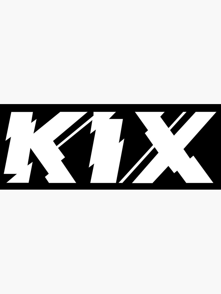 Kix Show Business Album Cover T-Shirt Black