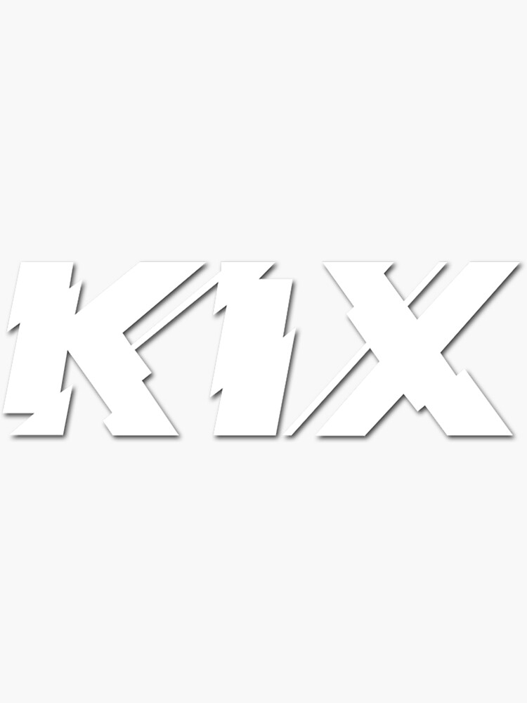 Kix Cool Kids 1 Album Cover T-Shirt Black