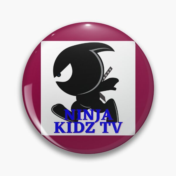 Item preview, Black ninja kids tv designs.   designed and sold by KitsuneAMG.
