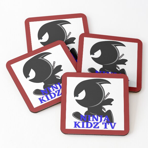 Item preview, Black ninja kids tv designs.   designed and sold by KitsuneAMG.