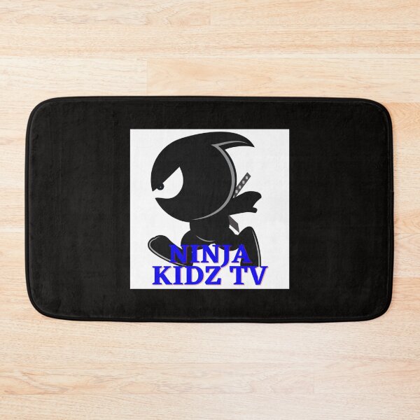 Item preview, Black ninja kids tv designs.   designed and sold by KitsuneAMG.
