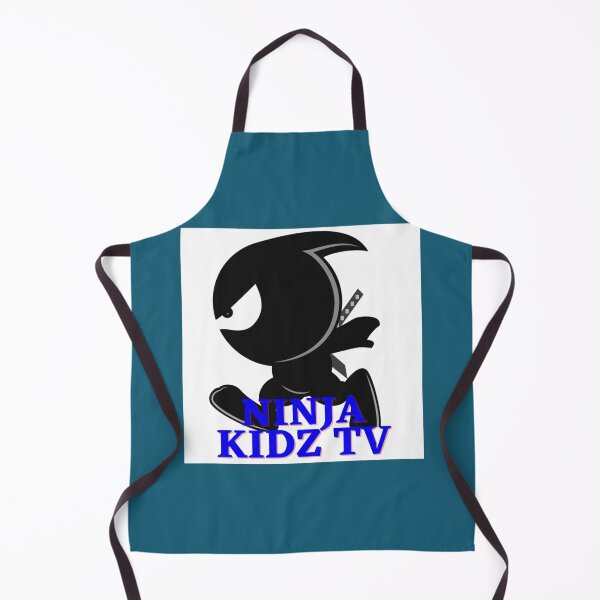 Item preview, Black ninja kids tv designs.   designed and sold by KitsuneAMG.