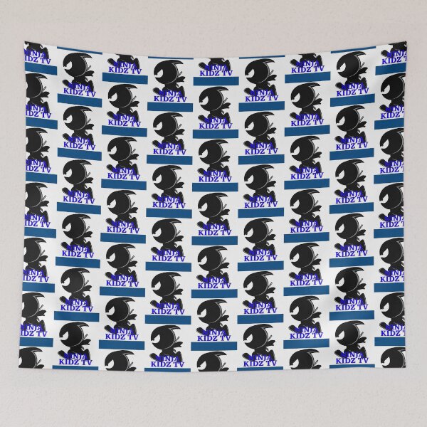 Item preview, Black ninja kids tv designs.   designed and sold by KitsuneAMG.