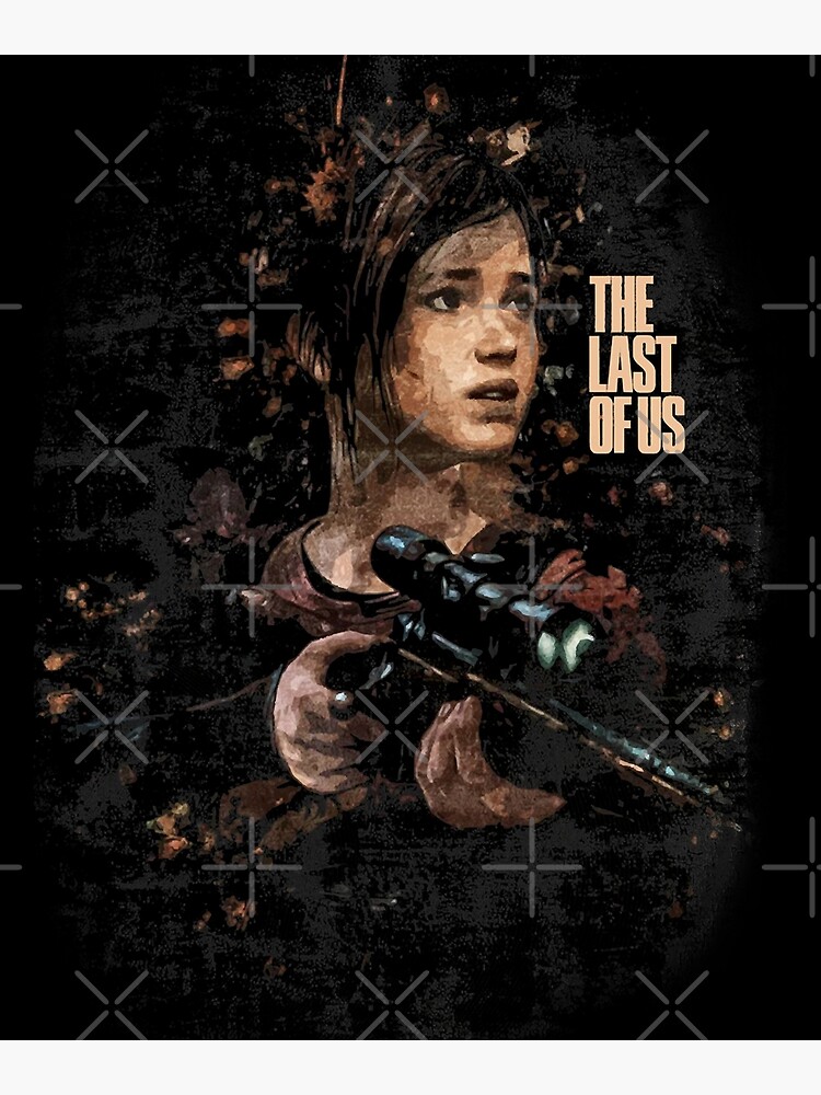 Custom Canvas Art The Last Of Us Poster Last Of Us Wallpaper Ellie