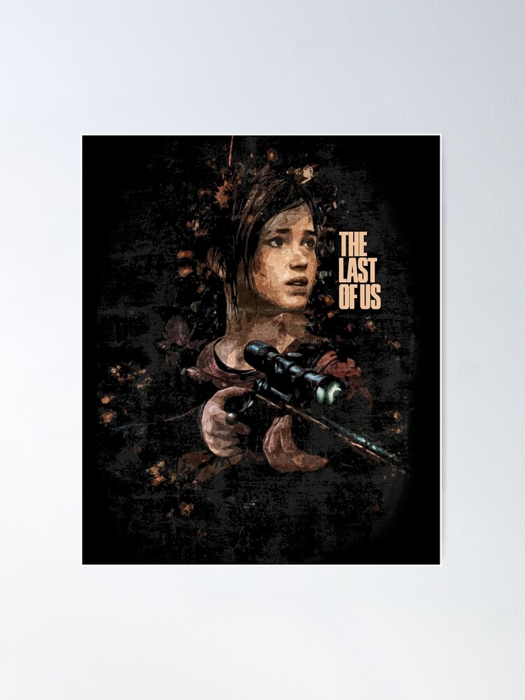 Poster The Last of Us 2 - Ellie, Wall Art, Gifts & Merchandise