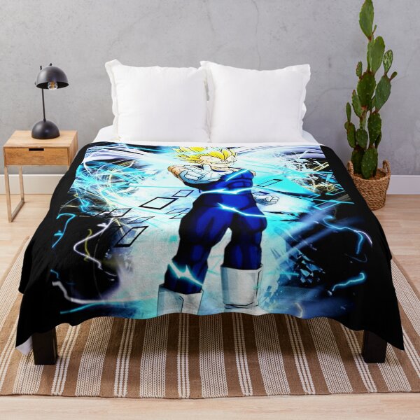 Blue Goku Kamehameha Dragon Ball Super Bed Set — DBZ Store
