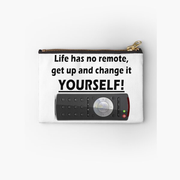 Item preview, Life has no remote designed and sold by Nicole Kiefer.
