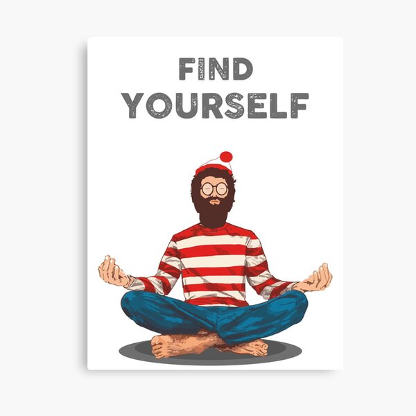 Item preview, Find Yourself designed and sold by EderParker.