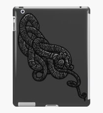Vinilo o funda para iPad Serpiente vikingo: plata 2