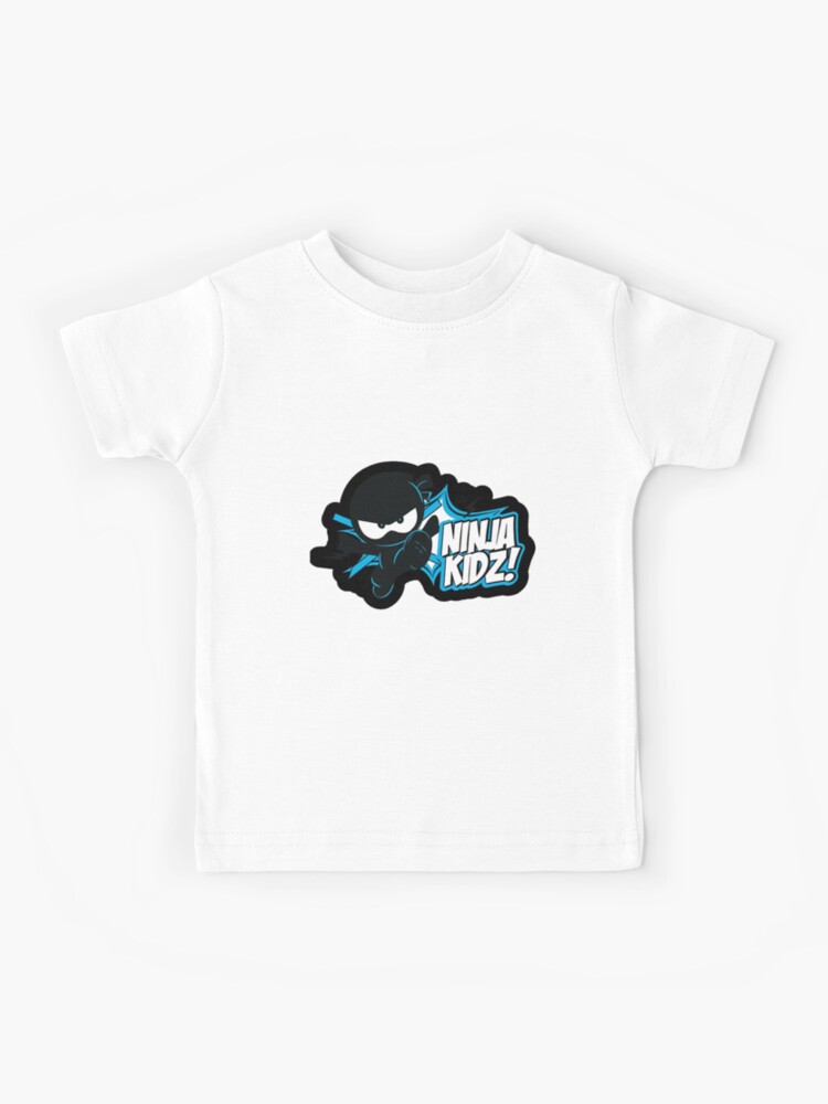 ninja kidz Kids T-Shirt for Sale by Jackartd