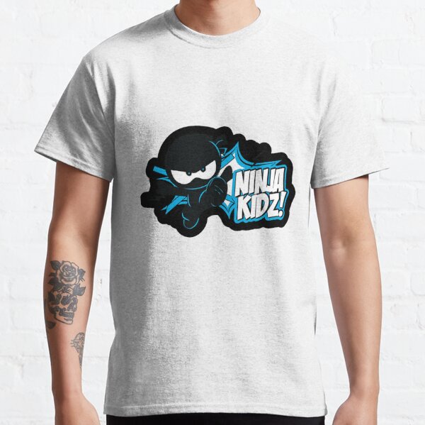 Ninja Kidz Tv T Shirt sold by Flame Evaleen, SKU 907553