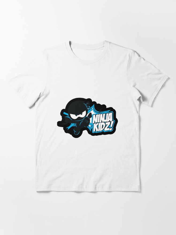 Ninja Kidz TV Official Merch - Official Ninja Kidz Logo T-Shirt