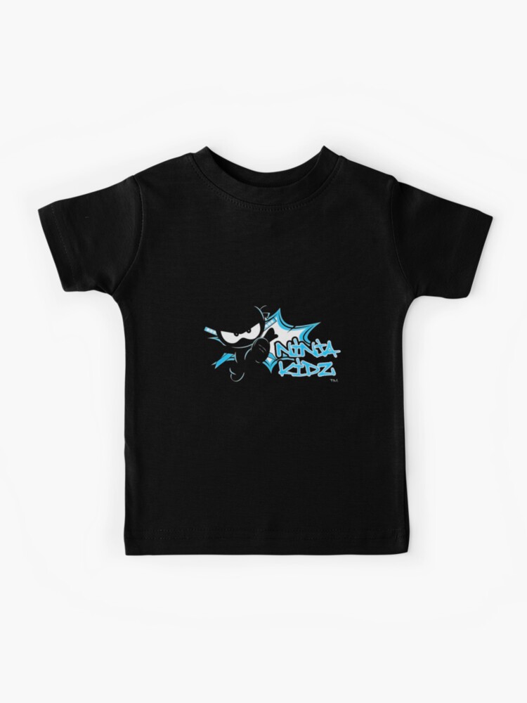 ninja-kids-merch-ninja-kidz-spark  Kids T-Shirt for Sale by KitsuneAMG