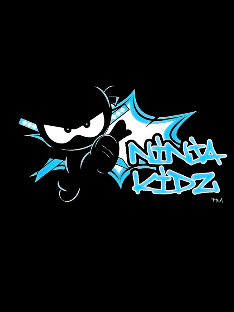 Ninja Kidz TV Official Merch - Official Ninja Kidz Logo T-Shirt