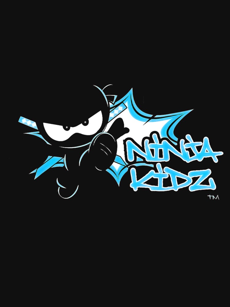 NINJA KIDZ TV Official Merch - Official Ninja Kidz Logo T-Shirt