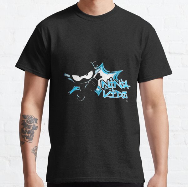 ninja kidz t shirts