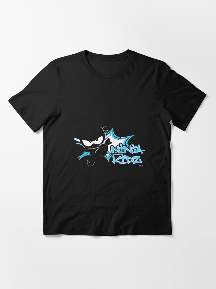 ninja-kids-merch-ninja-kidz-spark  Essential T-Shirt for Sale by  KitsuneAMG