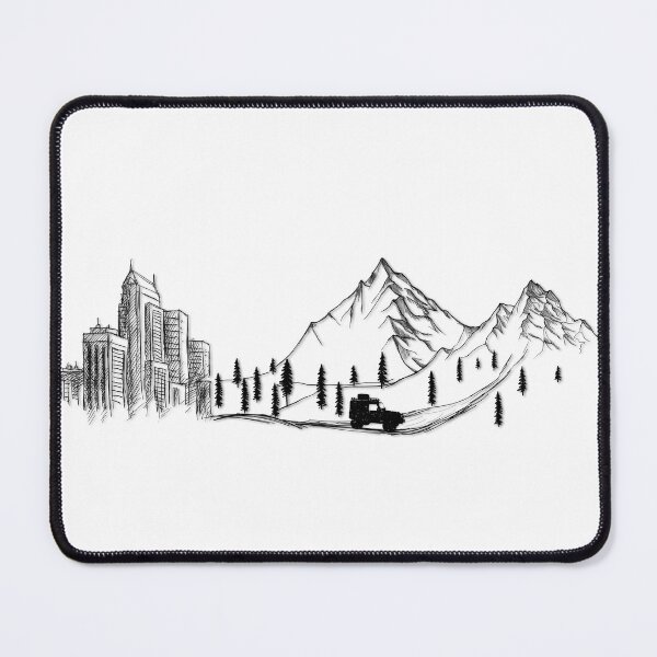 Item preview, Go To The Mountains designed and sold by tabemisa.