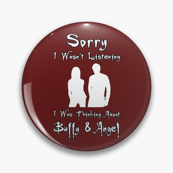 Item preview, Thinking About Buffy & Angel designed and sold by CharXena.