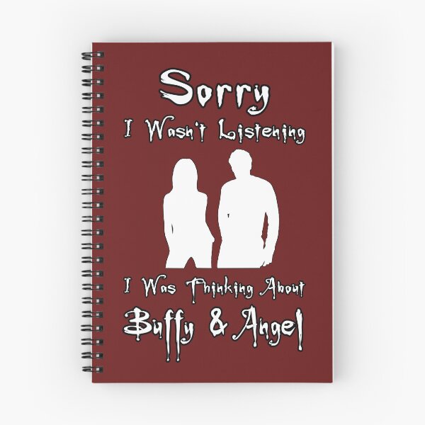 Item preview, Thinking About Buffy & Angel designed and sold by CharXena.