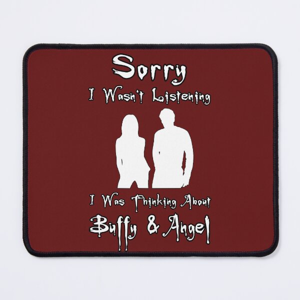 Item preview, Thinking About Buffy & Angel designed and sold by CharXena.