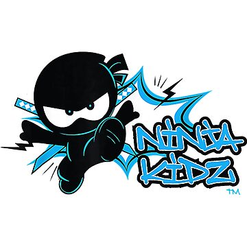 ninja-kids-merch-ninja-kidz-spark  Essential T-Shirt for Sale by  KitsuneAMG