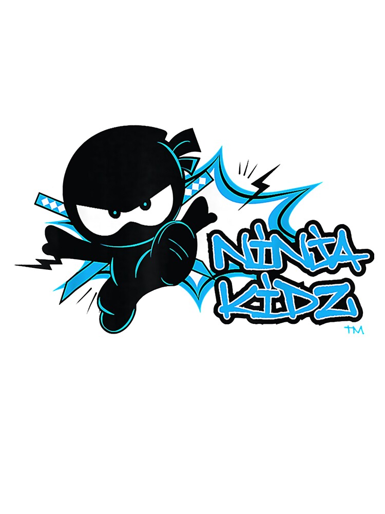 NINJA KIDZ TV Official Merch - Official Ninja Kidz Logo T-Shirt