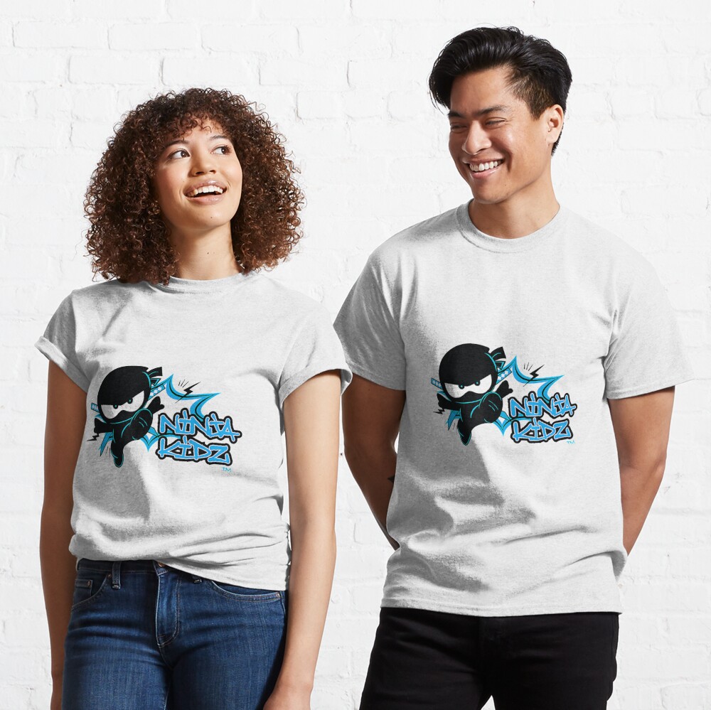 ninja-kids-merch-ninja-kidz-spark  Essential T-Shirt for Sale by  KitsuneAMG