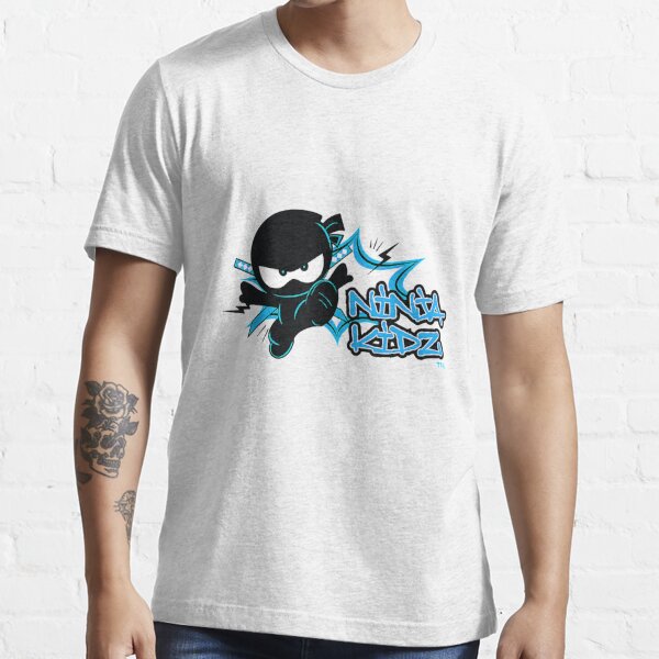 ninja-kids-merch-ninja-kidz-spark  Essential T-Shirt for Sale by  KitsuneAMG