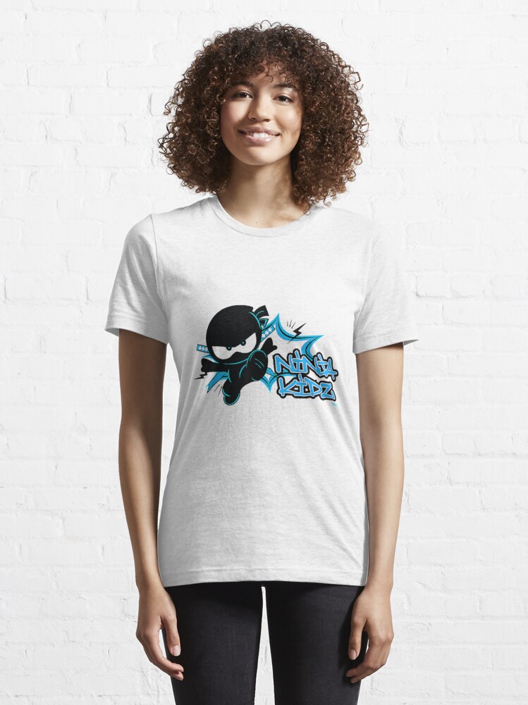 Ninja Kidz TV Official Merch - Official Ninja Kidz Logo T-Shirt