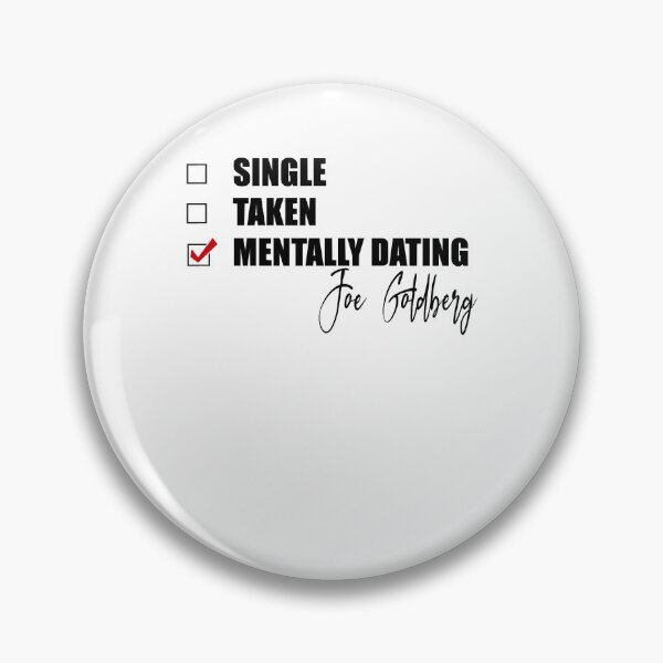 Item preview, Vintage People Classic Mentally Dating Joe Goldberg designed and sold by Lilyter Timperley.