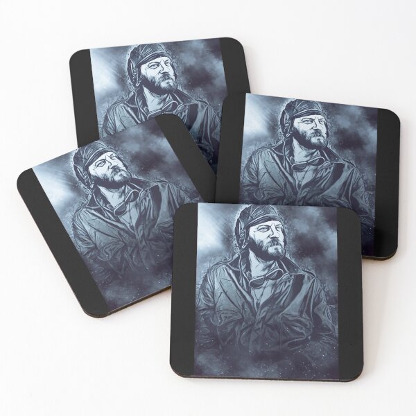 Item preview, Oddball Abstract Blue Vintage Portrait designed and sold by Naumovski.