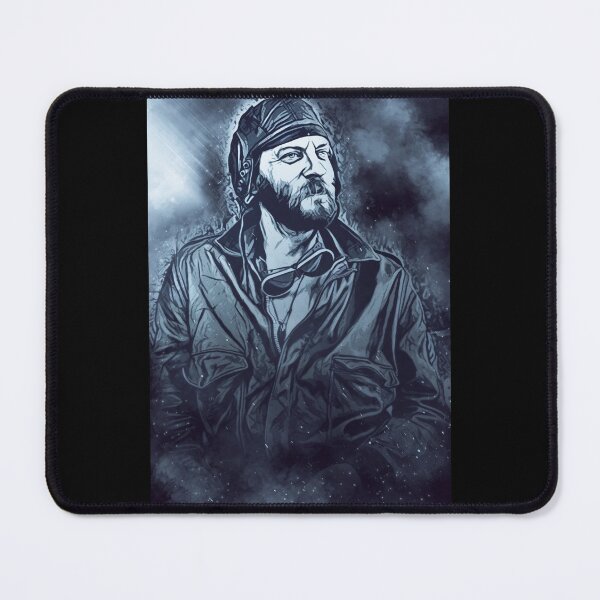 Item preview, Oddball Abstract Blue Vintage Portrait designed and sold by Naumovski.