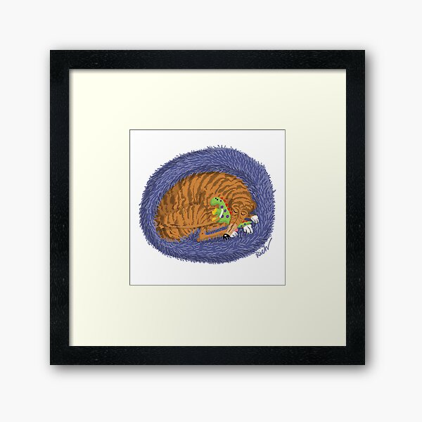 Item preview, Snoozin' with a Dinosaur designed and sold by RichSkipworth.
