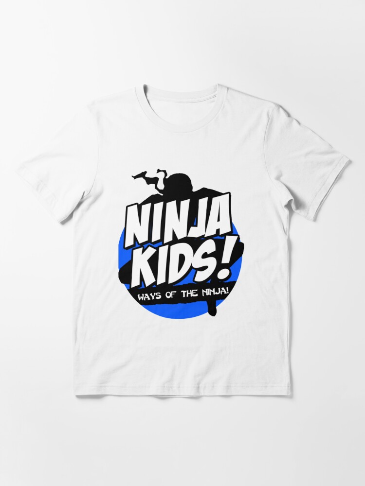 ninja-kids-merch-ninja-kidz-spark  Essential T-Shirt for Sale by  KitsuneAMG